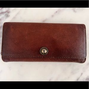 Frye Melissa Snap Wallet
